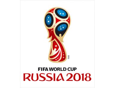Logo World Cup 2018 - Mang dấu ấn con tàu vũ trụ