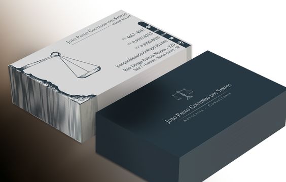 Thiết kế Card Visit cho công ty Luật