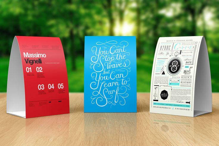 Thiết kế TentCard