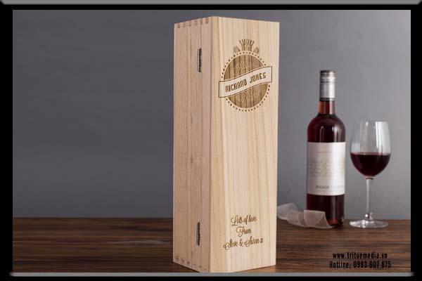 Hộp rượu, hộp rượu da đơn, hộp rượu da đôi, hộp rượu gỗ gụ, hộp rượu gỗ thông, hộp rượu nhiều chai,