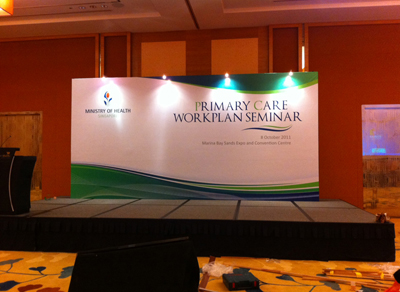 Thiết kế Backdrop chương trình và sự kiện